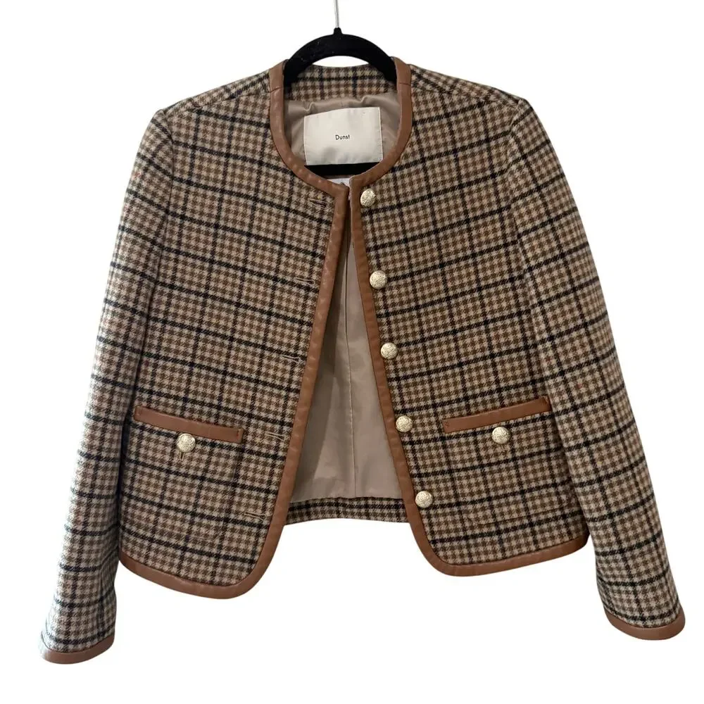 Dunst Tweed Check Jacket - Picture 2 of 6